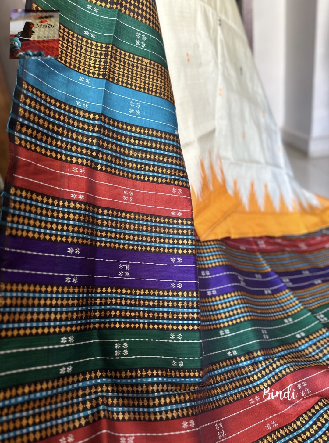 Berhampuri Patta (Phoda Kumbha) Saree & Joda facts from GI (Geographical  Indications) Document- Berhampur Patta was introduced at Berhampur town in  14th... | By AthenaFacebook