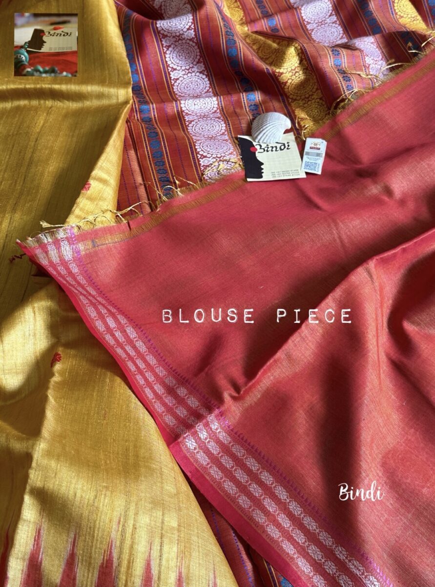 Gopalpur tussar – Pleats N Pallu