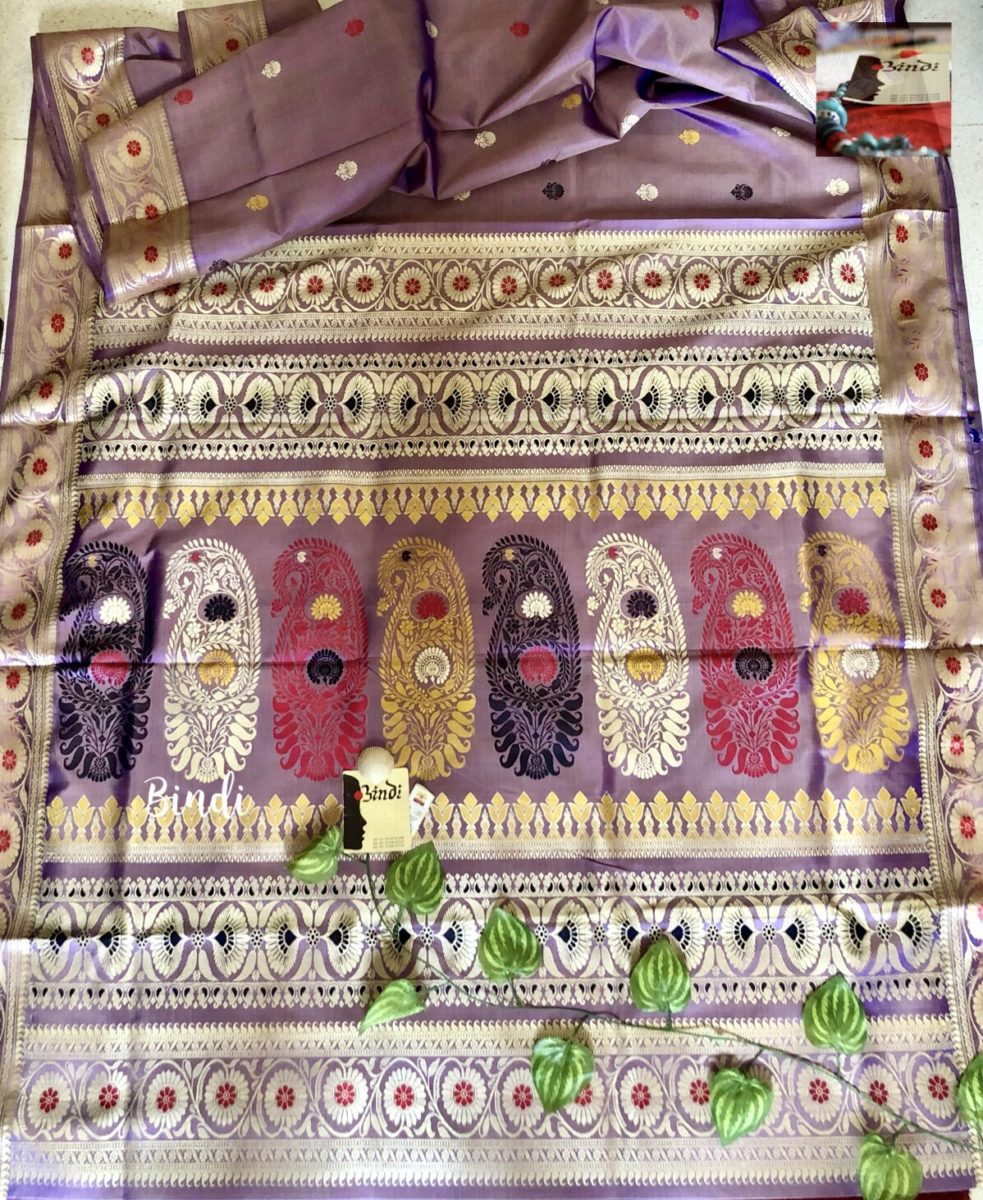 History of Katan Silk Saree - Rapurnas