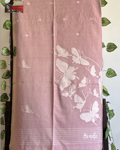 Buy Handloom Khadi Cotton Saree